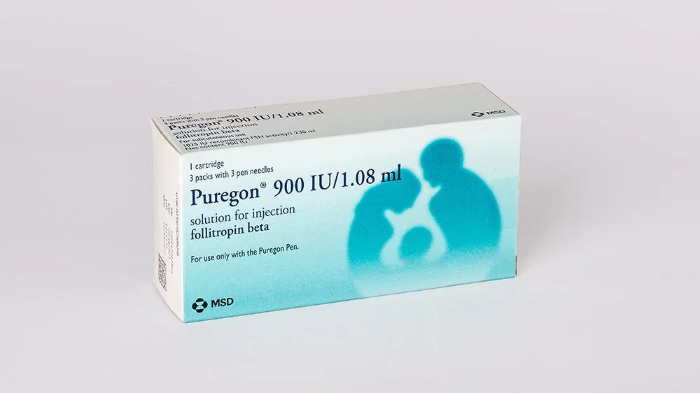 Puregon 900 IU/1.08 mL Injection — PharmaWeb