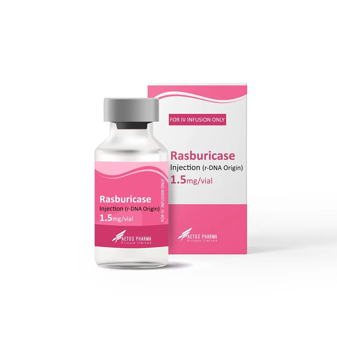 پودر رسبوریکاز ۱.۵ میلی‌گرم (Rasburicase) — فارماوب