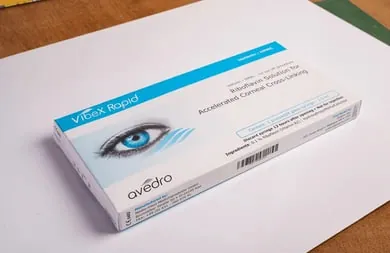 VibeX Rapid Riboflavin Solution for Corneal Cross-Linking — PharmaWeb