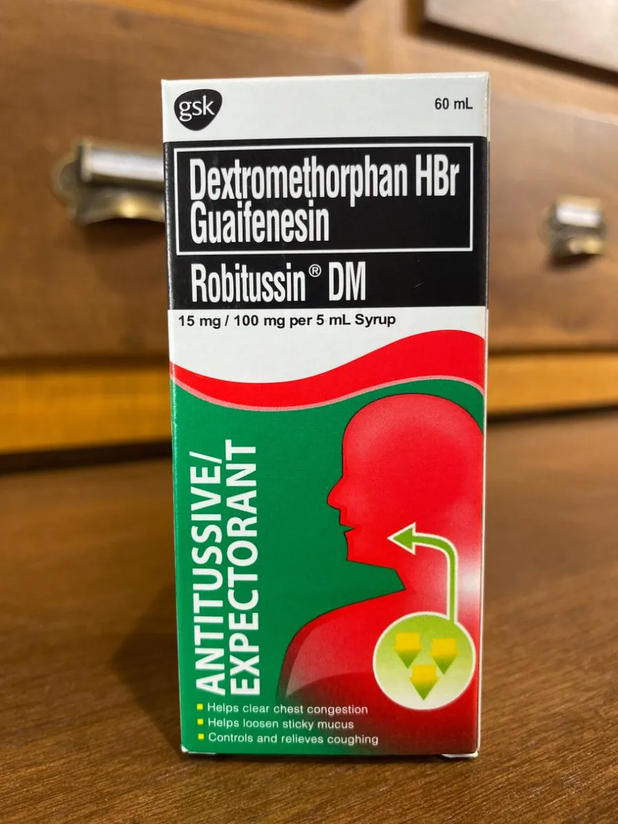شراب روبيتوسين DM — PharmaWeb
