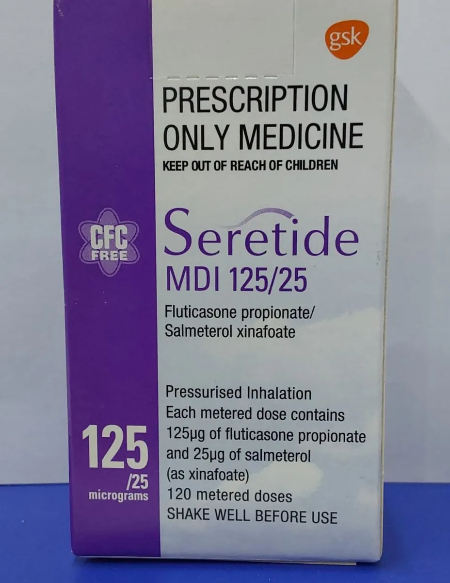 سرتاید ۱۲۵ (Fluticasone Salmeterol) — فارماوب