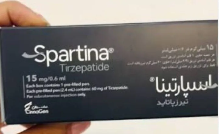 قلم جاهز للحقن سبارتينا تيرزيباتيد ١٥ ملغ/٠.٦ مل (Tirzepatide) — PharmaWeb
