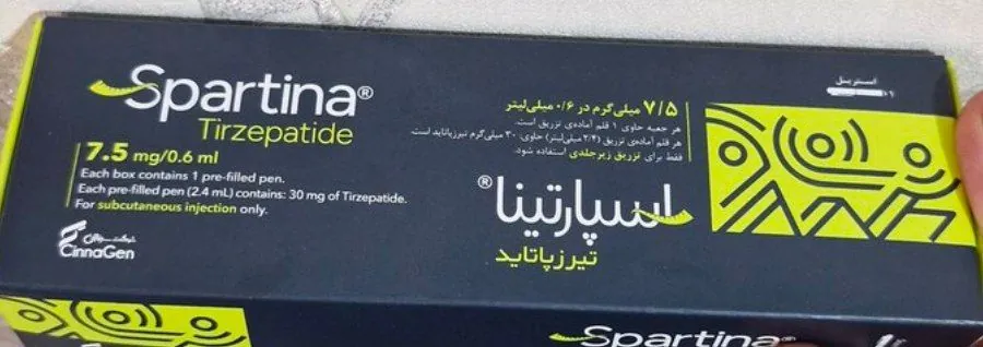 Spartina Tirzepatide 7.5 mg/0.6 ml Kullanıma Hazır Kalem — PharmaWeb