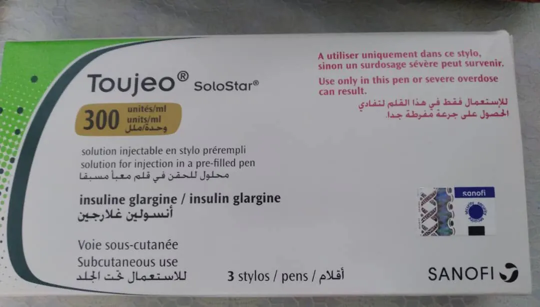 Toujeo (Insulin Glargine) — PharmaWeb