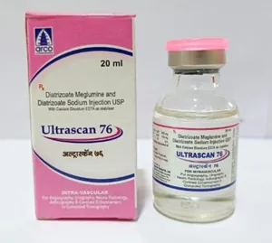 💉 Ultrascan 76 Enjeksiyon 20mL 💉
