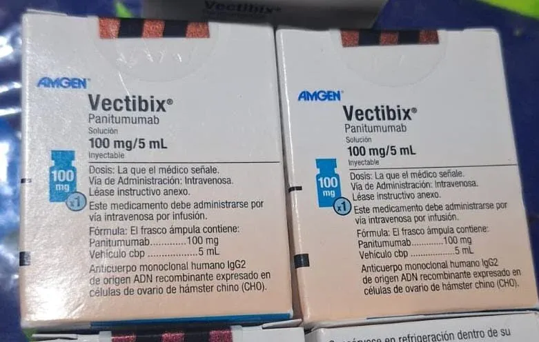 فيكتيبيكس بانيوتوموماب ١٠٠ ملغ / ٥ مل مركز — PharmaWeb