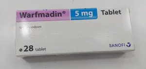 🩺 وارفارين سانوفي 💊