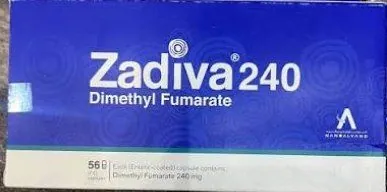 کپسول زادیوا ۲۴۰ میلی‌گرم — فارماوب
