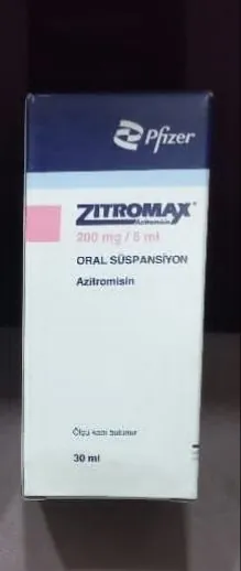 زیتروماکس ۳۰ (Azithromycin) — فارماوب